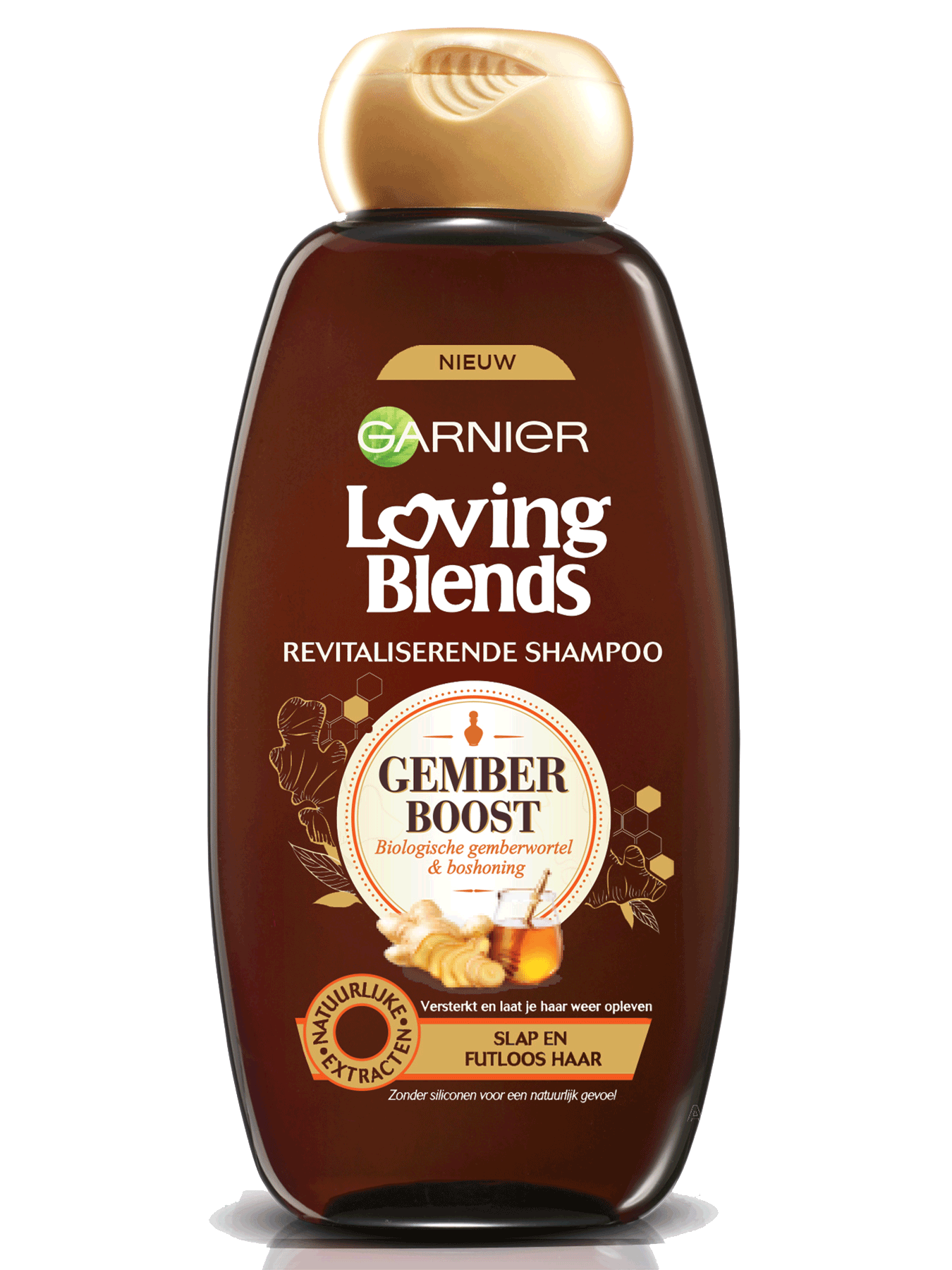 Verpakking Gember Boost Shampoo